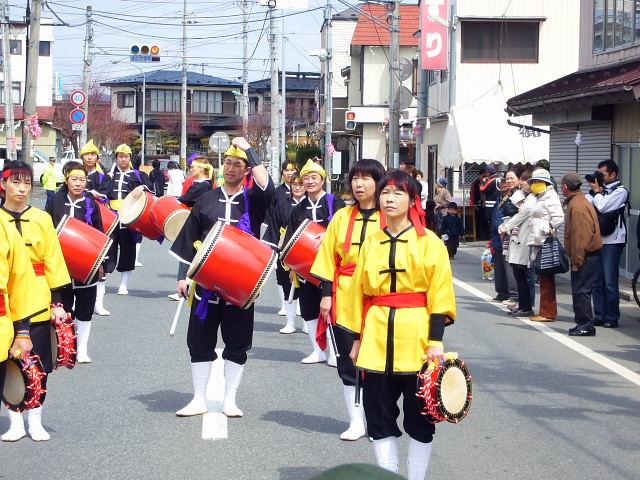 奥州市水沢区羽田町火防祭2008 2008/03/30