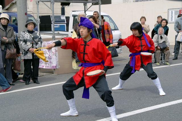 奥州市水沢区羽田町火防祭2008 2008/03/30