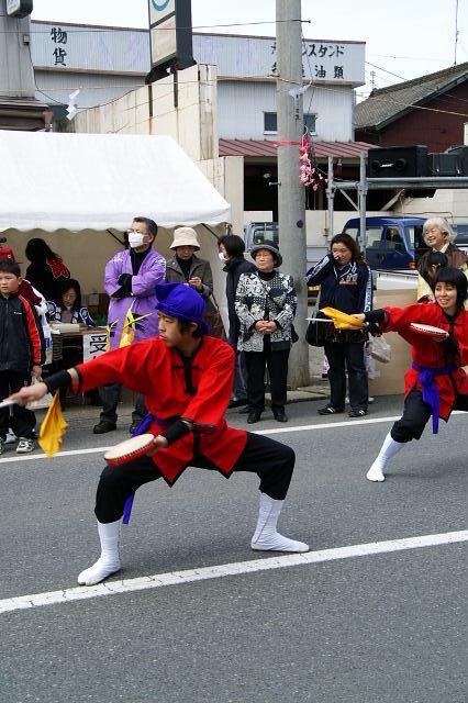 奥州市水沢区羽田町火防祭2008 2008/03/30