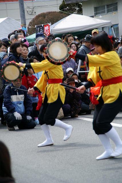 奥州市水沢区羽田町火防祭2008 2008/03/30