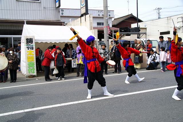 奥州市水沢区羽田町火防祭2008 2008/03/30