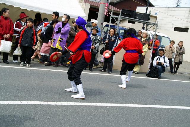 奥州市水沢区羽田町火防祭2008 2008/03/30