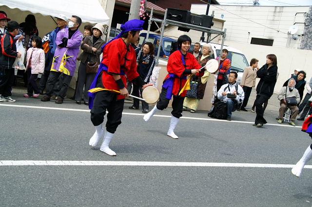 奥州市水沢区羽田町火防祭2008 2008/03/30