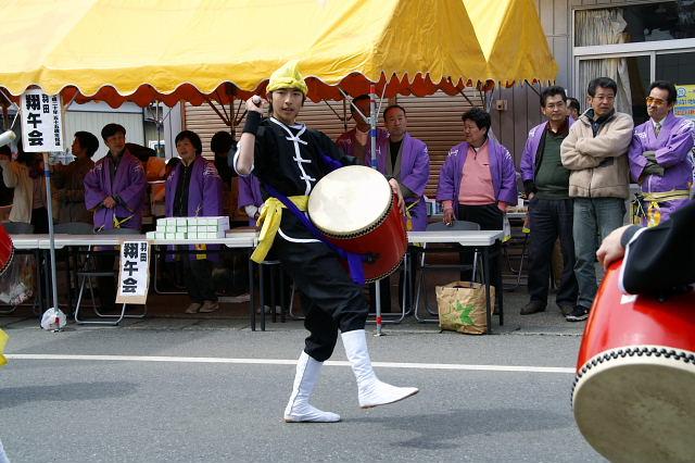 奥州市水沢区羽田町火防祭2008 2008/03/30