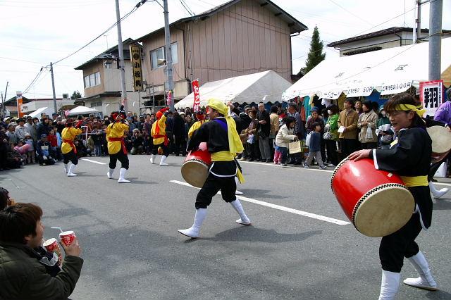 奥州市水沢区羽田町火防祭2008 2008/03/30