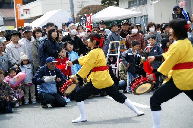 奥州市水沢区羽田町火防祭2008 2008/03/30