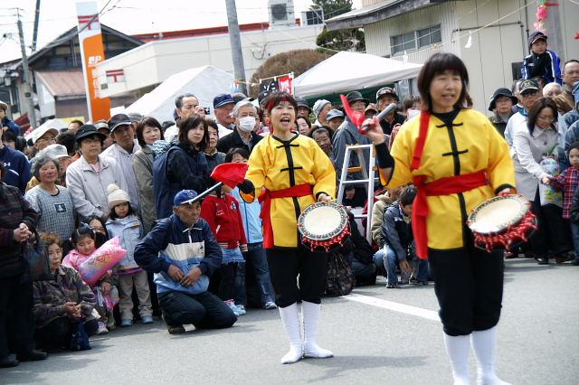 奥州市水沢区羽田町火防祭2008 2008/03/30