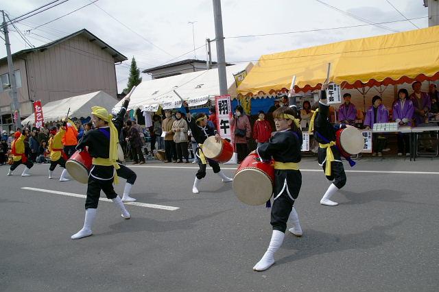 奥州市水沢区羽田町火防祭2008 2008/03/30