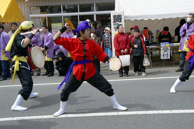 奥州市水沢区羽田町火防祭2008 2008/03/30