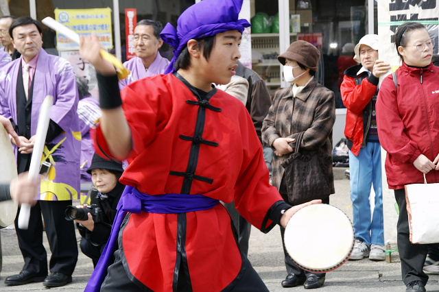 奥州市水沢区羽田町火防祭2008 2008/03/30