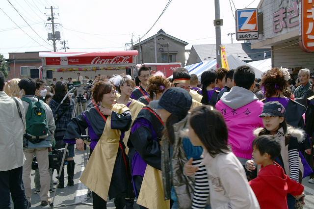 奥州市水沢区羽田町火防祭2008 2008/03/30