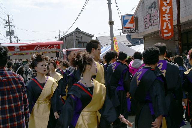 奥州市水沢区羽田町火防祭2008 2008/03/30