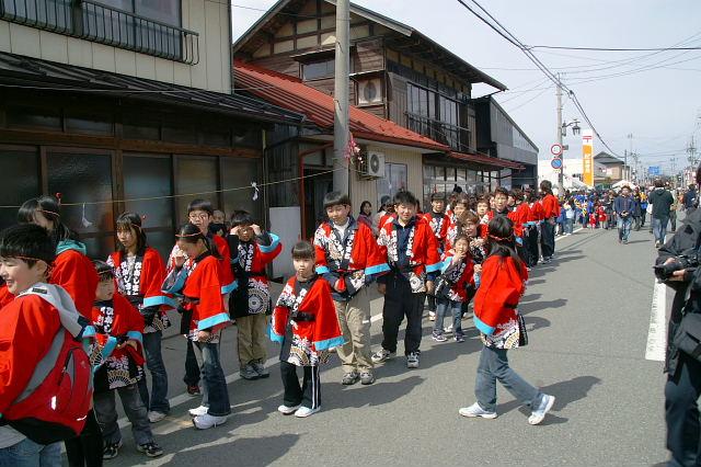 奥州市水沢区羽田町火防祭2008 2008/03/30