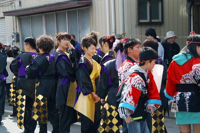 奥州市水沢区羽田町火防祭2008 2008/03/30