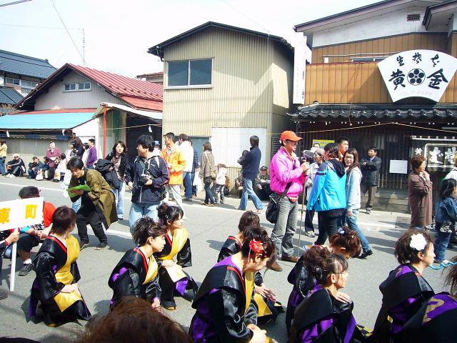 奥州市水沢区羽田町火防祭2008 2008/03/30