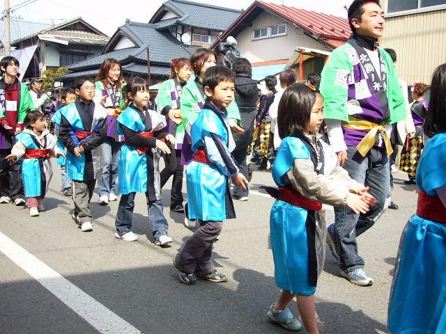 奥州市水沢区羽田町火防祭2008 2008/03/30