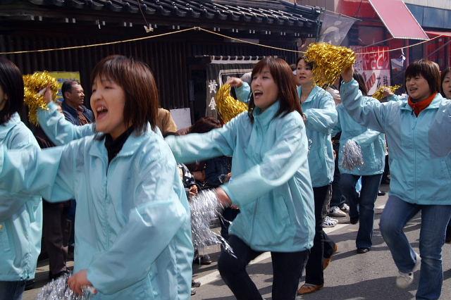 奥州市水沢区羽田町火防祭2008 2008/03/30