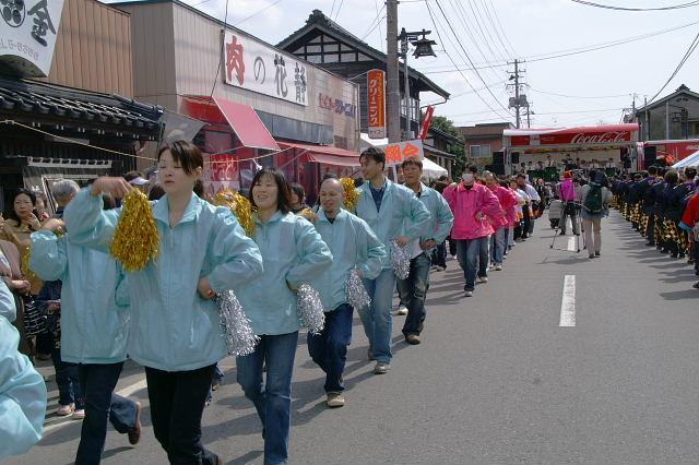 奥州市水沢区羽田町火防祭2008 2008/03/30