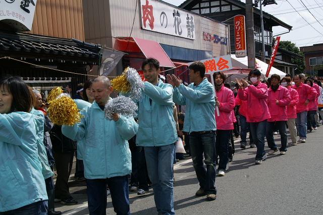 奥州市水沢区羽田町火防祭2008 2008/03/30