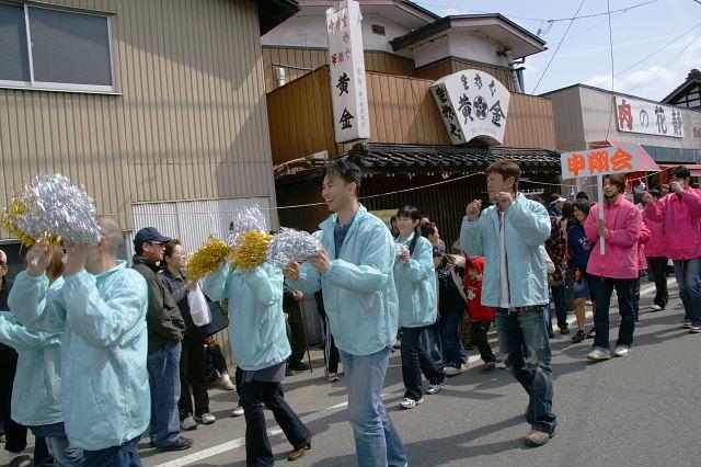 奥州市水沢区羽田町火防祭2008 2008/03/30