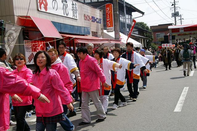 奥州市水沢区羽田町火防祭2008 2008/03/30