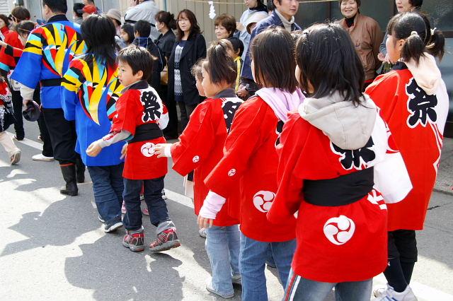 奥州市水沢区羽田町火防祭2008 2008/03/30