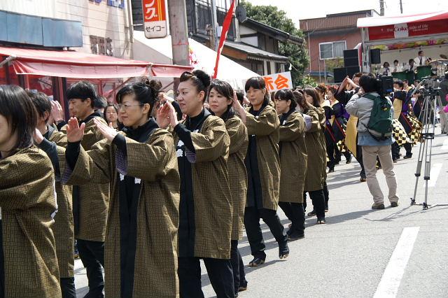奥州市水沢区羽田町火防祭2008 2008/03/30