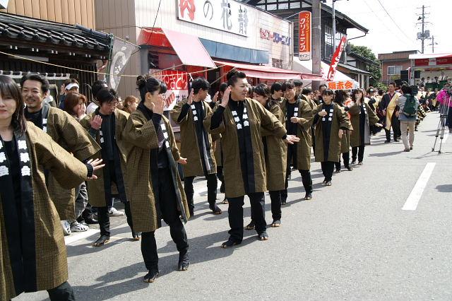 奥州市水沢区羽田町火防祭2008 2008/03/30