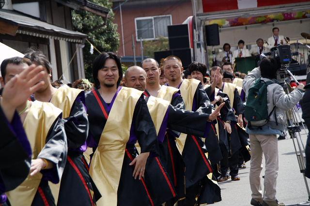 奥州市水沢区羽田町火防祭2008 2008/03/30