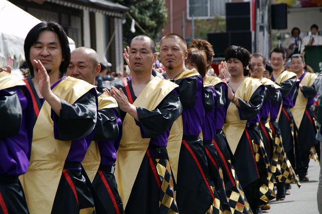 奥州市水沢区羽田町火防祭2008 2008/03/30
