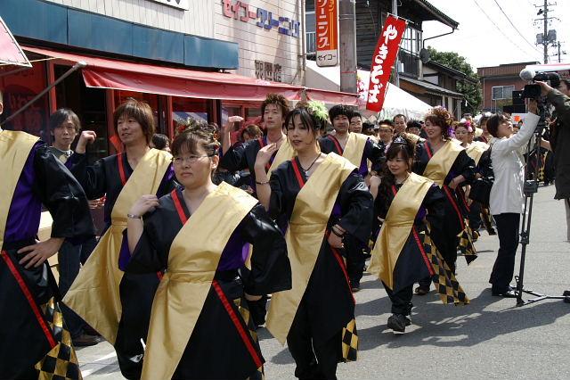 奥州市水沢区羽田町火防祭2008 2008/03/30