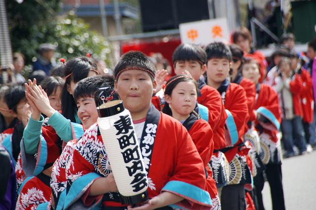 奥州市水沢区羽田町火防祭2008 2008/03/30