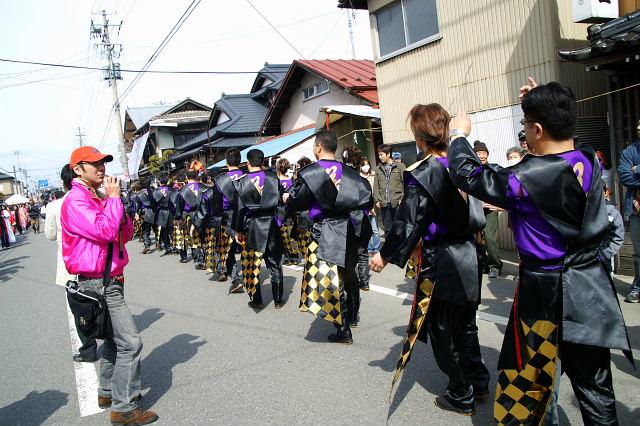 奥州市水沢区羽田町火防祭2008 2008/03/30