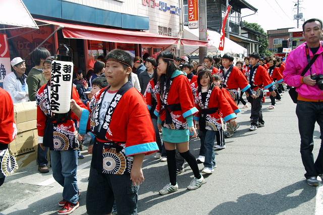 奥州市水沢区羽田町火防祭2008 2008/03/30