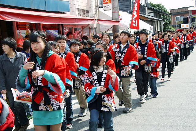 奥州市水沢区羽田町火防祭2008 2008/03/30