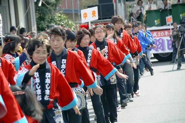 奥州市水沢区羽田町火防祭2008 2008/03/30