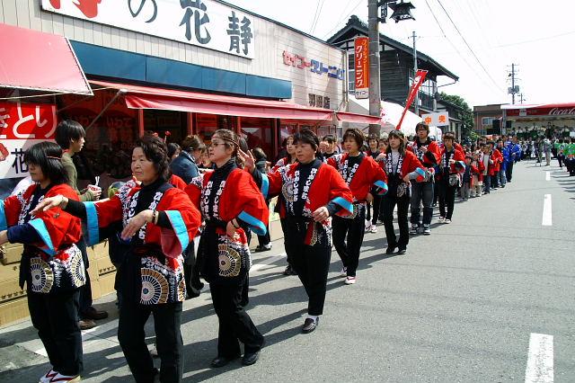 奥州市水沢区羽田町火防祭2008 2008/03/30