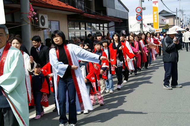奥州市水沢区羽田町火防祭2008 2008/03/30