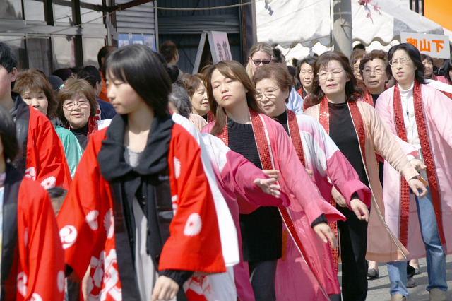 奥州市水沢区羽田町火防祭2008 2008/03/30