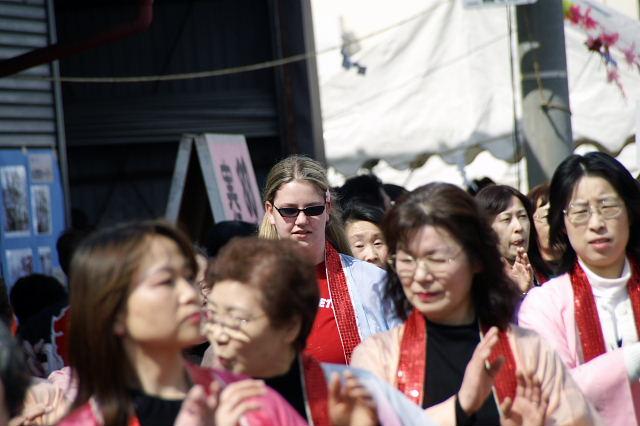 奥州市水沢区羽田町火防祭2008 2008/03/30