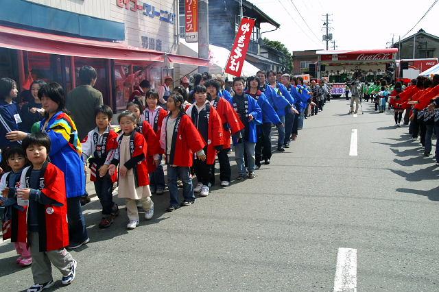 奥州市水沢区羽田町火防祭2008 2008/03/30