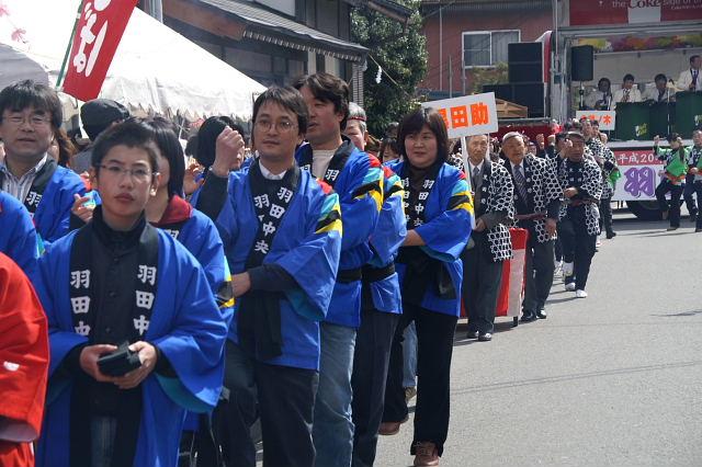 奥州市水沢区羽田町火防祭2008 2008/03/30