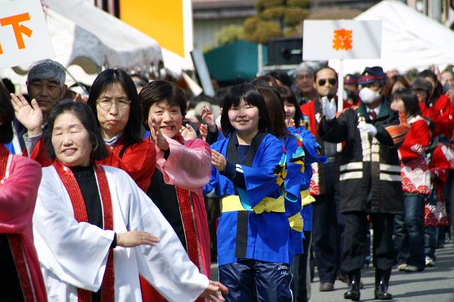 奥州市水沢区羽田町火防祭2008 2008/03/30