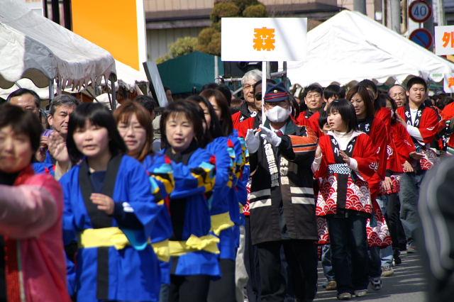 奥州市水沢区羽田町火防祭2008 2008/03/30