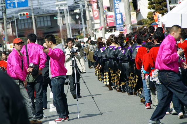 奥州市水沢区羽田町火防祭2008 2008/03/30