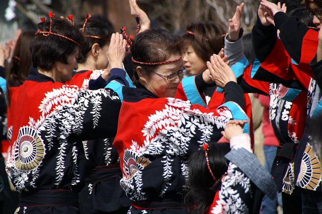 奥州市水沢区羽田町火防祭2008 2008/03/30