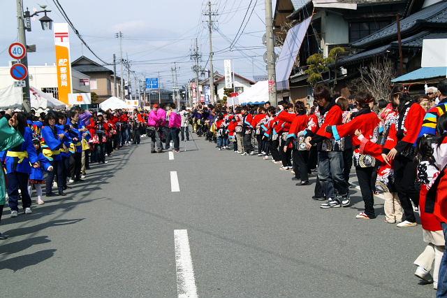 奥州市水沢区羽田町火防祭2008 2008/03/30