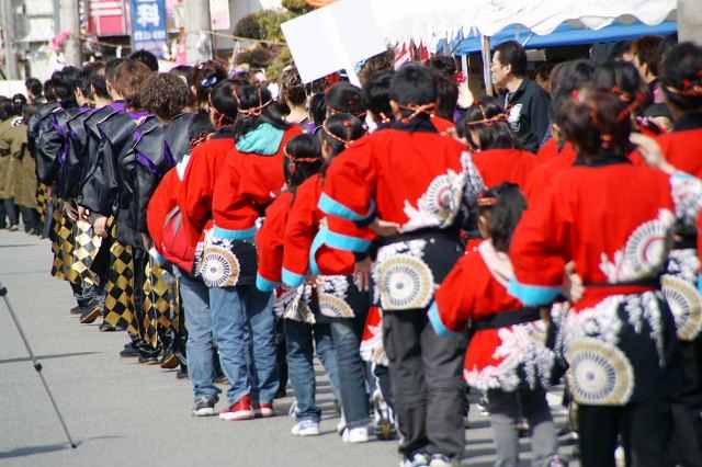 奥州市水沢区羽田町火防祭2008 2008/03/30