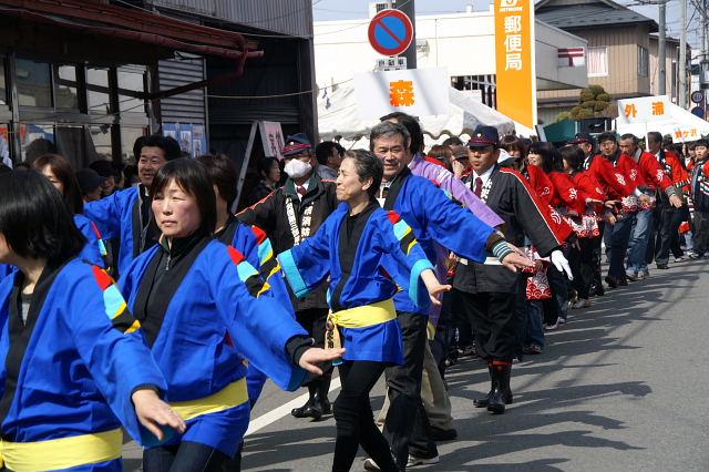 奥州市水沢区羽田町火防祭2008 2008/03/30