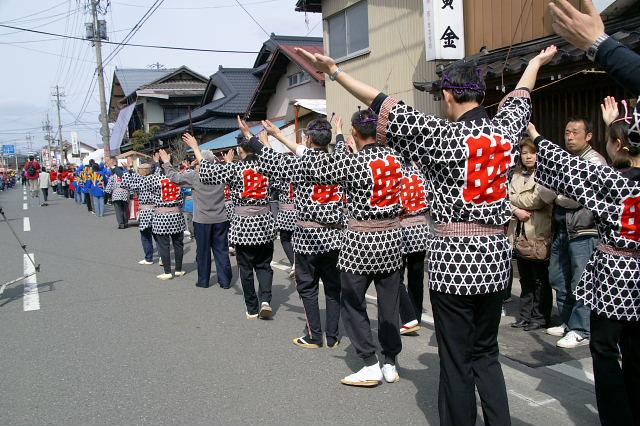 奥州市水沢区羽田町火防祭2008 2008/03/30